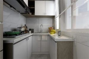 [北海新馨空间装饰]厨房瓷砖颜色应该如何搭配