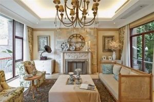 [北海新馨空间装饰]欧式风格软装搭配有哪些特点