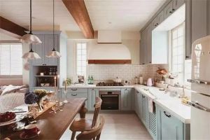 [北海新馨空间装饰]选择开放式厨房装修究竟好不好