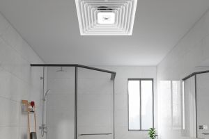 [太原兰舍装饰公司]卫生间排气扇如何选购?排气扇安装方法