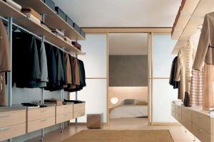 [大连凡高装饰]衣帽间推拉门怎么选?衣帽间推拉门选购技巧