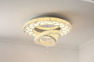 [上海申远装饰]装修时如何选择客厅灯具?