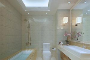 [日照美平方装饰]卫生间如何设计，卫生间设计技巧