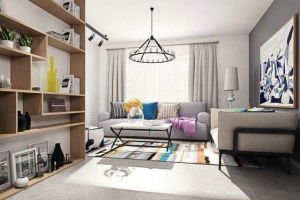 [日照美平方装饰]小户型如何装修，小户型装修技巧