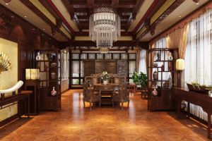 [菏泽业之峰装饰]中式别墅设计要点，中式别墅设计注意事项