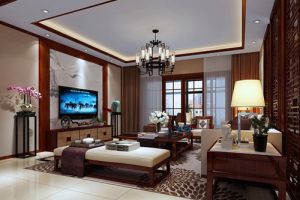 [菏泽鲁班大宅装饰]中式家装如何设计，中式装修要点