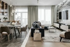 [北海集美家装饰]窗帘装修要点有哪些