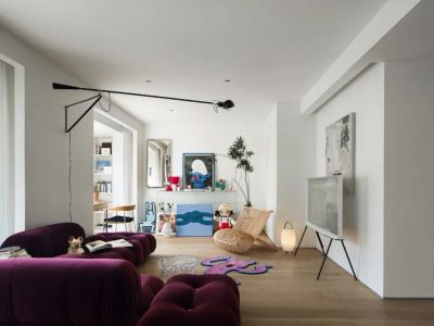 华润置地二十四城现代风格100平米装修案例