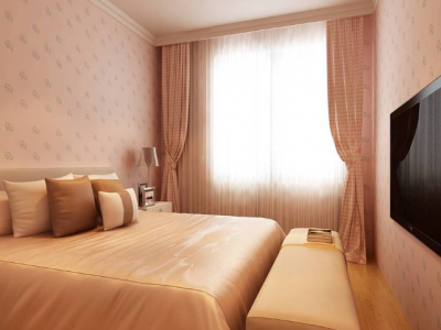 紫钰花园122平简约风格装修案例