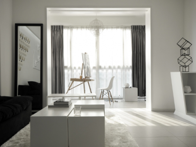 教授花园三期130平现代风格装修案例