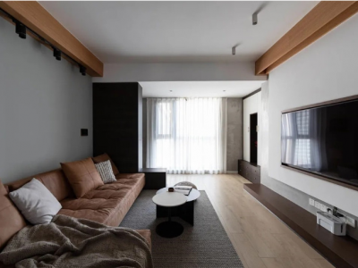 安泰宜居207平现代风格装修案例