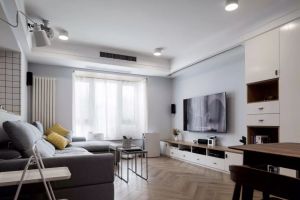 [菏泽星艺装饰]北欧风设计，开放式布局，既宽敞又好看