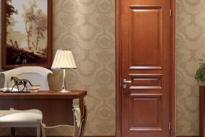 [临沂积木装饰]实木门的优点有哪些，实木门选购注意事项