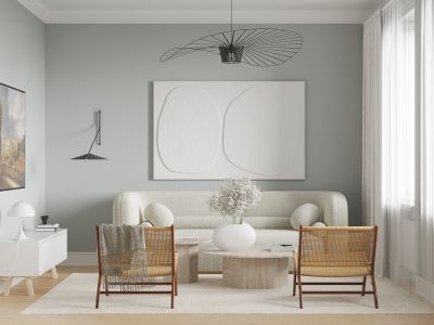 玖熙城77平简约风格二居室装修案例