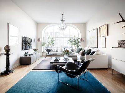 金域禧樾76平简约风格二居室装修案例