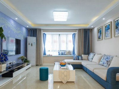 杏苑花园189平现代风格装修案例