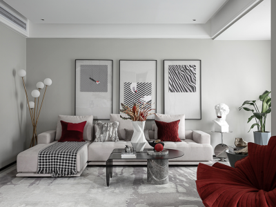 凤凰嘉园280平现代风装修案例