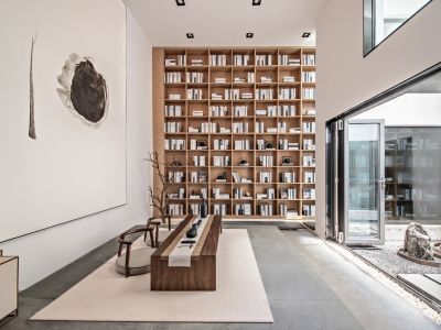 皇山华府118平三居室现代装修案例