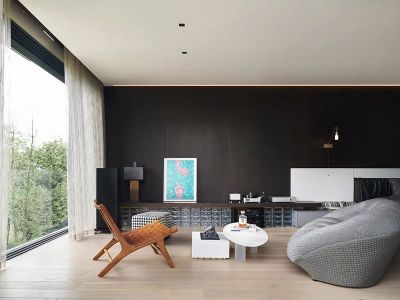 富丽华海御123平三居室现代装修案例