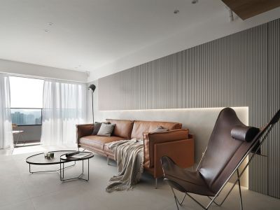 澳泽幸福里165㎡四居室现代风格装修案例