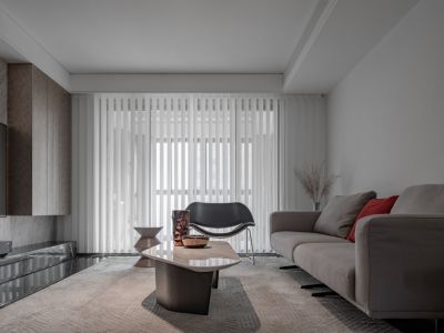 东泽园现代风格113平米装修案例