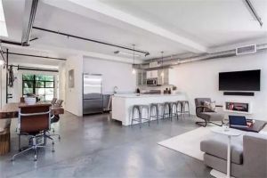 [石家庄实创装饰]水泥自流平地面装修如何保养效果好