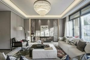 [北海金喜鹊装饰]轻奢新中式为什么这么流行