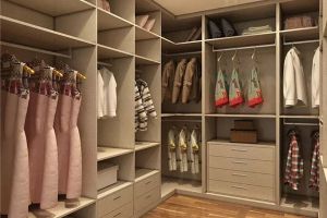 [成都馨居尚装饰]衣帽间的颜色设定，衣帽间该如何设计