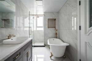 [川豪装饰]卫生间装修注意这些细节提高舒适度