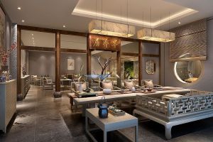 [深圳文丰装饰]茶馆应该如何装修？