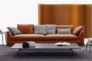 [福州名品装饰]挑选皮质沙发有哪几点技巧