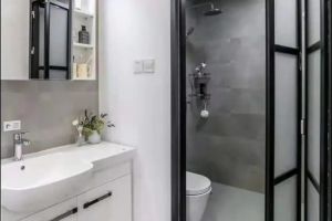 [宁波简美装饰公司]卫生间门怎么选择，卫生间门选购技巧