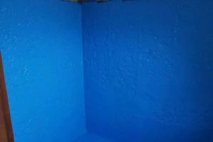 [成都馨居尚装饰公司]家装防水涂料一般刷多厚，卫生间做防水墙面做多高