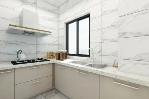 [金雕铭作装饰]厨房瓷砖怎么铺贴？厨房瓷砖铺贴要点