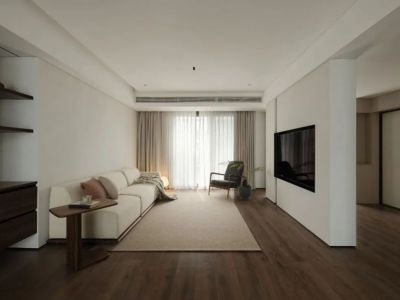 兴达华府117平简约风装修案例