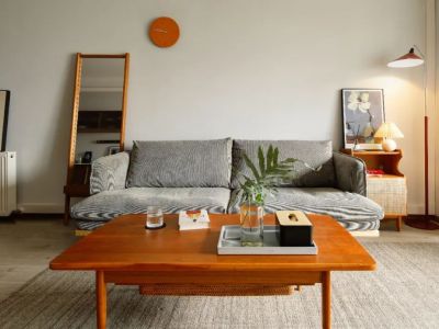 保利和光山语现代风格118平米装修案例