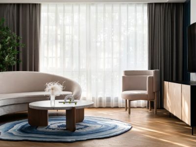 和萃澜庭现代风格101平米装修案例