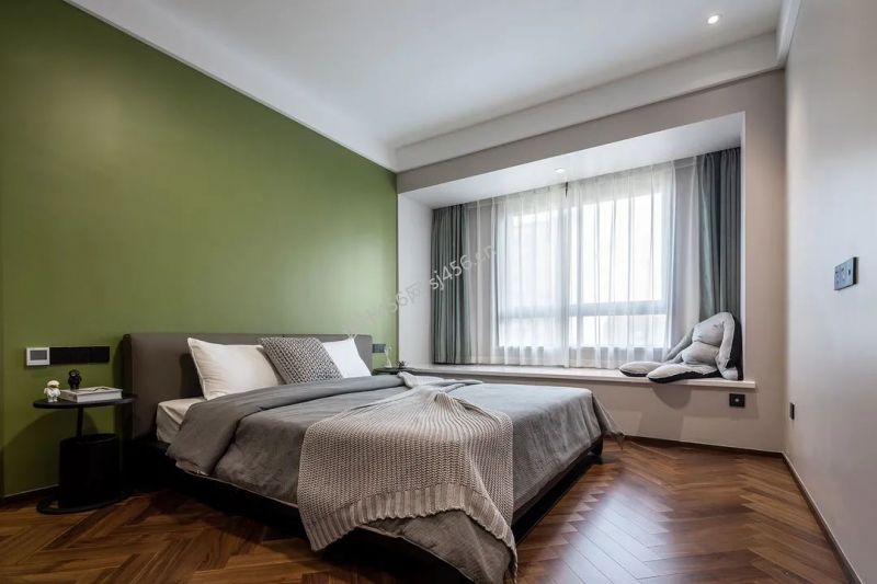 现代风格142平米卧室装修效果图