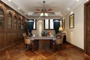 [太原鲁班装饰]书房装修有哪些风格可选