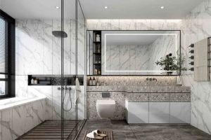 [北京万兴通达装饰]卫生间装修设计技巧