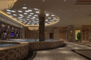 [威海合度装饰]洗浴会所装修如何节省成本？