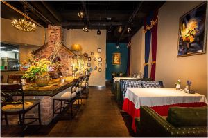 [威海合度装饰]小饭店如何装修，小饭店装修要点