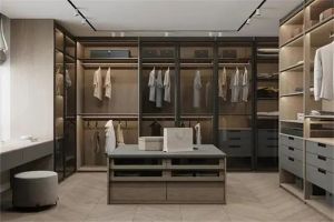 [太原新房家装]衣帽间装修设计怎么做才好