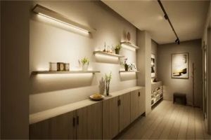 [太原鑫耀装饰]玄关灯光设计要考虑哪些问题