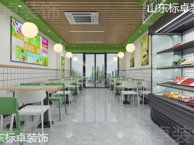 全国连锁餐饮店设计装修案例