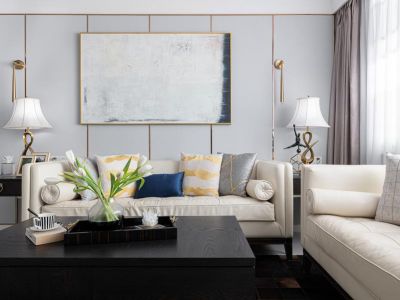 住总如院现代风格128平米装修案例