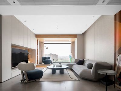 万象·芭堤雅160平现代风装修案例