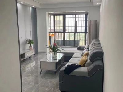 枫林别院现代风格118平米两室两厅装修案例