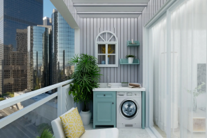 [无锡紫苹果装饰]如何利用好阳台空间及阳台空间设计注意事项