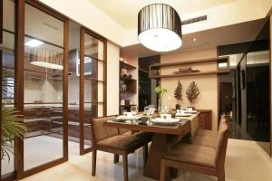 [上海明月装饰]餐厅隔断选哪种材料比较好？